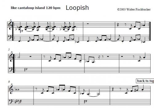 Loopish ( W. Fischbacher)