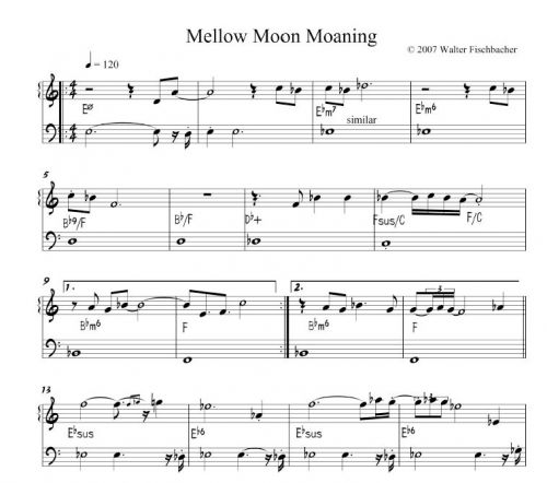 Mellow Moon Moaning (W. Fischbacher)