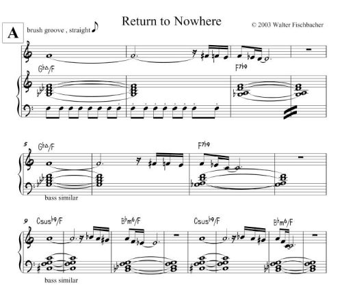 Return to Nowhere (W. Fischbacher)