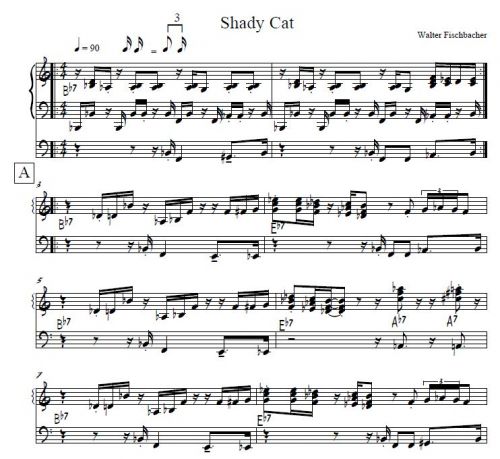Shady Cat (W. Fischbacher)