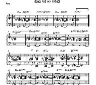 Song For My Father (Silver, arr. Fischbacher)